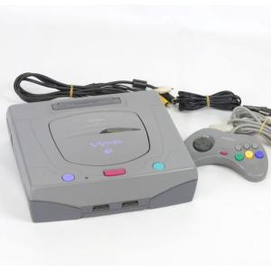 セガ SS セガサターン グレー 本体 すぐ遊べるセット