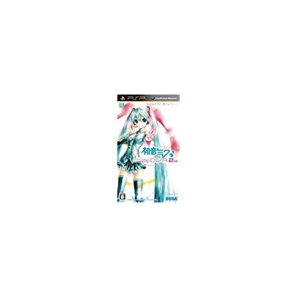 【送料無料】【中古】PSP 初音ミク -Project DIVA- 2nd (特典なし)