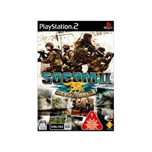 【送料無料】【中古】PS2 プレイステーション2 SOCOM II U.S. NAVY SEALs｜kaitoriheroes2