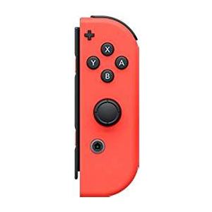 【訳あり】【送料無料】【中古】Nintendo Switch Joy-Con (R) ネオンレッド ...