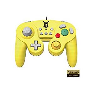 Nintendo Switch - 送料無料！ホリ クラシックコントローラー ピカチュウver. 2 新品未使用 新品】Switch HORI ホリ クラシックコントローラー ピカチュウ