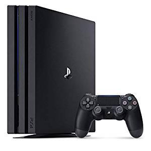 【送料無料】【中古】PS4 PlayStation 4 Pro ジェット・ブラック 1TB （CUH-7200BB01） プレステ4（箱付き）｜kaitoriheroes2