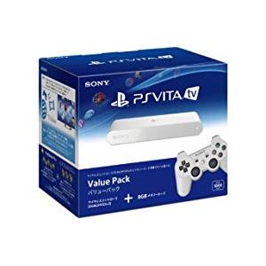 PlayStation Vita TV Value Pack (VTE-1000AA01) 本体 プレイステーション