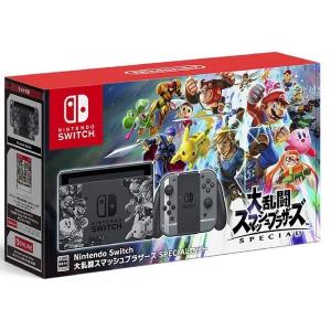 【欠品あり】【送料無料】【中古】Nintendo Switch 大乱闘スマッシュブラザーズ SPECIALセット  ソフトなし 特典なし（箱説付き）