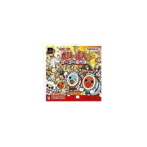 送料無料】【中古】PS2 プレイステーション2 太鼓の達人 タタコンで