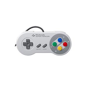 ニンテンドークラシックミニ 専用 スーパーファミコン コントローラー