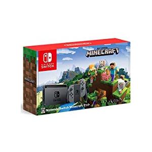 【ソフトなし】【送料無料】【中古】Nintendo Switch Minecraft (マインクラフト) セット（箱説付き）｜kaitoriheroes2