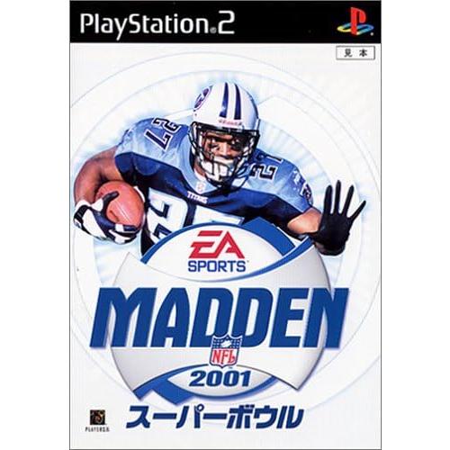【送料無料】【新品】PS2 プレイステーション2 マッデン NFL スーパーボウル 2001