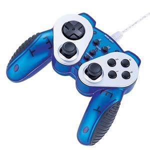 送料無料】【中古】PC BUFFALO バッファロー USBゲームパッド 12ボタン