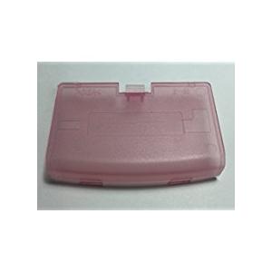 【送料無料】【中古】GBA ゲームボーイアドバンス 電池カバー ミルキーピンク フタ 蓋