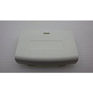 【送料無料】【中古】GBA ゲームボーイアドバンス 電池カバー ホワイト フタ 蓋