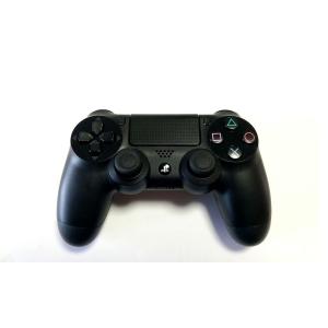 【訳あり】【送料無料】【中古】PS4 ワイヤレスコントローラー (DUALSHOCK 4) ジェット・ブラック プレイステーション4 プレステ4｜kaitoriheroes2