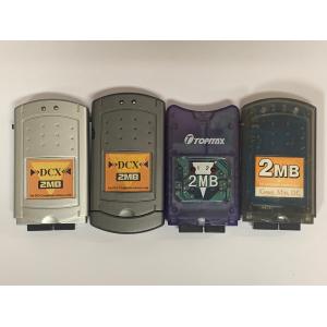 DC ドリームキャスト メモリーカード×４個セット