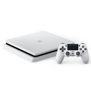 【送料無料】【中古】PS4 PlayStation 4 グレイシャー・ホワイト 500GB (CUH-2000AB02) プレステ4（箱付き）｜kaitoriheroes2