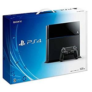 【訳あり】【送料無料】【中古】PS4 PlayStation 4 ジェット・ブラック 500GB (...