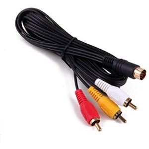 SS セガサターン ステレオAVケーブル