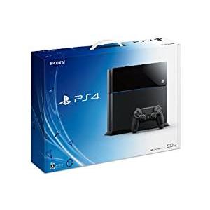 【送料無料】【中古】PS4 PlayStation 4 ジェット・ブラック 500GB (CUH-1...