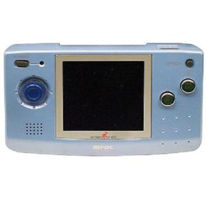 NEO GEO ネオジオ ネオジオポケット プラチナブルー（箱説付き）