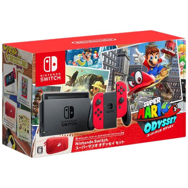 【付属品欠品】【ソフトなし】【送料無料】【中古】Nintendo Switch スーパーマリオ オデ...