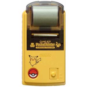 GB 任天堂 ゲームボーイ ポケットプリンタ ピカチュウイエロー