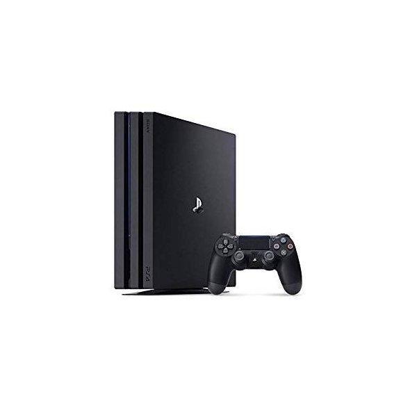 【送料無料】【中古】PS4 PlayStation 4 Pro ジェット・ブラック 1TB (CUH...