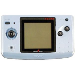 NEO GEO ネオジオ ネオジオポケットカラー プラチナブルー