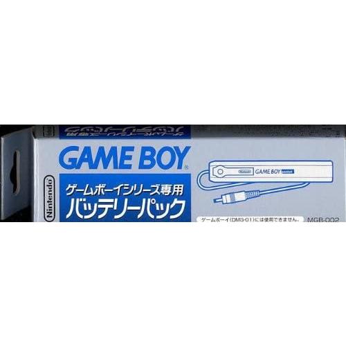 【送料無料】【中古】GB 任天堂 ゲームボーイ ゲームボーイシリーズ専用 バッテリーパック