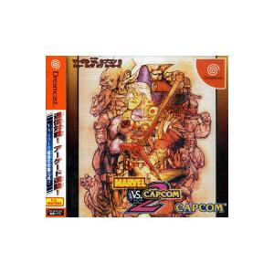 【送料無料】【中古】DC ドリームキャスト マーヴルVSカプコン2NewAgeofHeroes