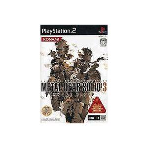 【送料無料】【中古】PS2 メタルギア ソリッド 3 スネークイーター【CEROレーティング「Z」】