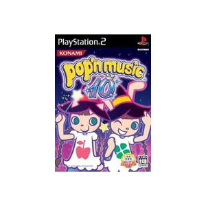 【送料無料】【中古】PS2 ポップンミュージック 10
