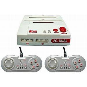 FC ファミコン FC DUAL (ファミコン＆スーパーファミコン互換機 ファミコンデュアル 本体 （箱説付き）の商品画像