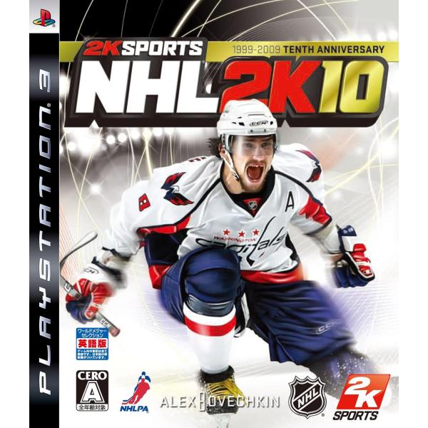 【送料無料】【中古】PS3 プレイステーション3 NHL-2K10