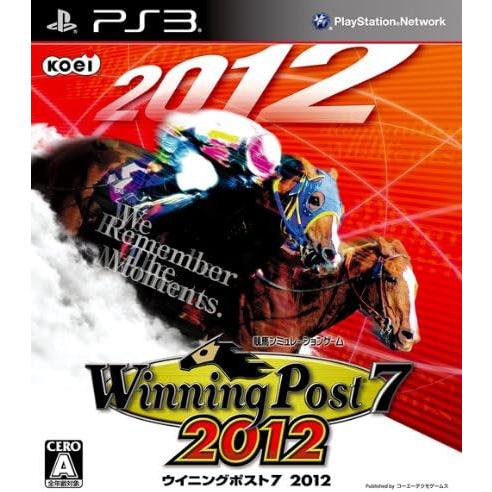 【送料無料】【中古】PS3 プレイステーション3 Winning Post 7 2012