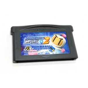 送料無料】【中古】GBA ゲームボーイアドバンス ボンバーマンMAX2
