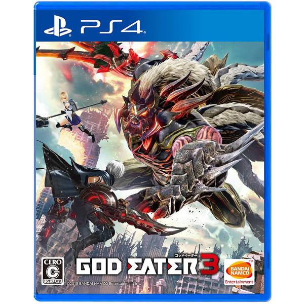 【送料無料】【中古】PS4 PlayStation 4 GOD EATER 3 ゴッドイーター