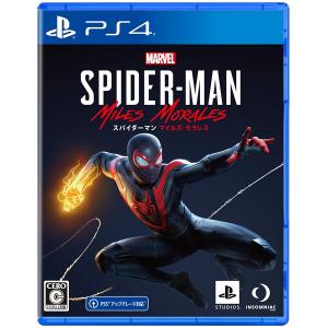 【送料無料】【中古】PS4 PlayStation 4 Marvel's Spider-Man: Miles Morales スパイダーマン｜kaitoriheroes2
