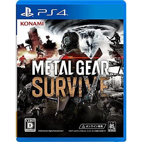 【送料無料】【中古】PS4 PlayStation 4 METAL GEAR SURVIVE - P...