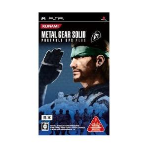 コナミデジタルエンタテインメント 『中古即納』{PSP} METAL GEAR