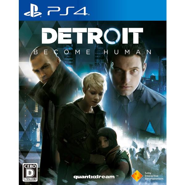 【送料無料】【中古】PS4 PlayStation 4 Detroit: Become Human