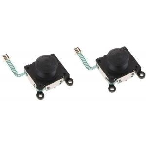 PlayStation Vita アナログスティック×２個セット 黒 クロ