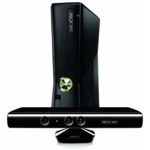 【送料無料】【中古】Xbox 360 4GB + Kinect キネクト