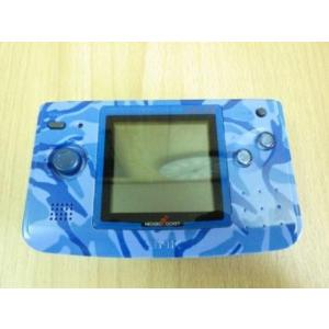 NEO GEO ネオジオ NEWネオジオPカラー カモフラージュブルー