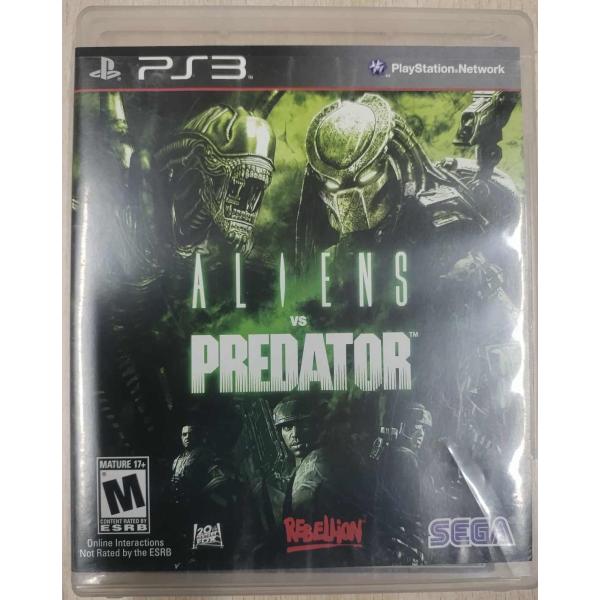 【送料無料】【中古】PS3 プレイステーション 3 Aliens vs Predator (輸入版:...