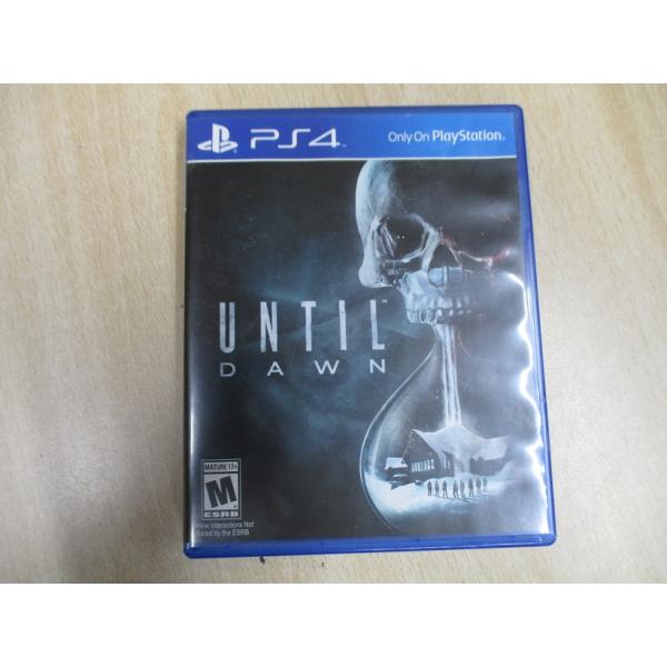 【送料無料】【中古】PS4 PlayStation 4 Until Dawn (輸入版:北米)【ES...