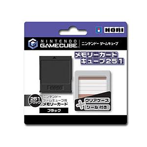 Nintendo ゲームキューブ 専用メモリーカード 251【 純正品