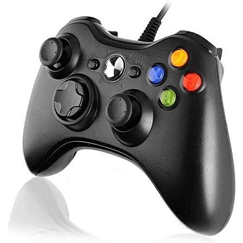 【送料無料】【中古】Xbox 360 互換コントローラー 有線 ゲームパッド PC コントローラー ...