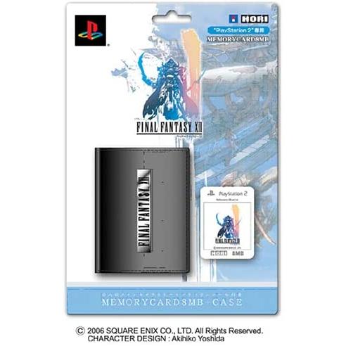 【付属品欠品】【送料無料】【中古】PS2 プレイステーション2 ファイナルファンタジーXII メモリ...