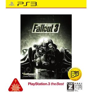 【送料無料】【新品】PS3 プレイステーション 3 Fallout 3(フォールアウト3) PlayStation 3 the Best【CEROレーティング「Z」】｜kaitoriheroes
