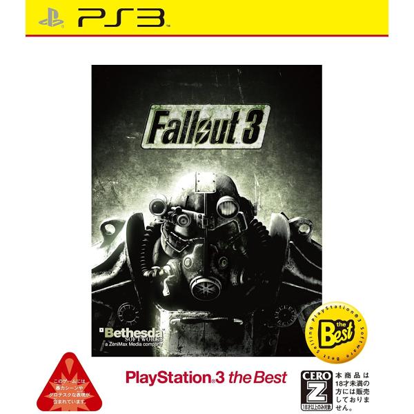 【送料無料】【新品】PS3 プレイステーション 3 Fallout 3(フォールアウト3) Play...