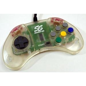 【送料無料】【中古】SS セガサターン ホリパッドSS クリアー サターン コントローラー｜kaitoriheroes